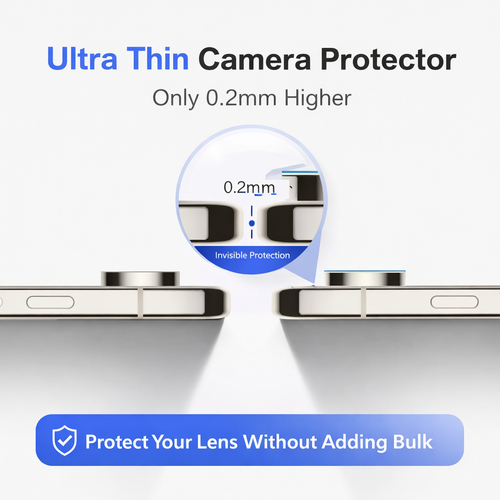 Full-Cover Camera Protector Glass for Google Pixel 6 Series - image 4