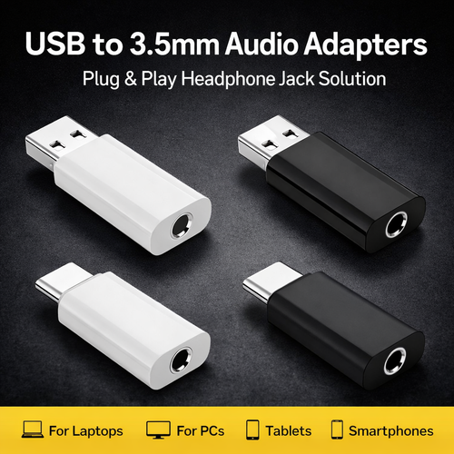 USB-C to 3.5mm Compact Audio Adapter - image 2