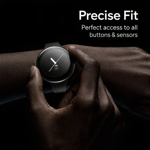 Clear Glass Case Screen Protector for Google Pixel Watch - image 5