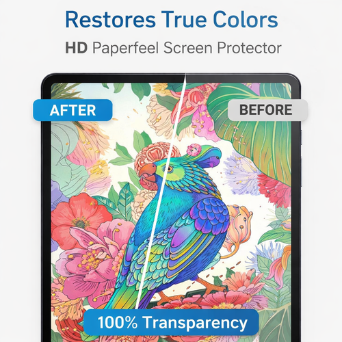 For Samsung Galaxy Tab A11 S10 S11 Series Paper-Feel Screen Protector - image 4