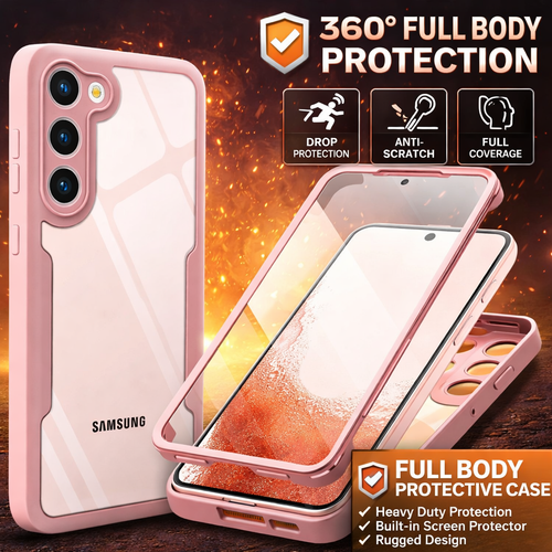 For Samsung Galaxy A17 A27 A36 A37 A56 A57 Rugged 360 Full Body Case - image 1