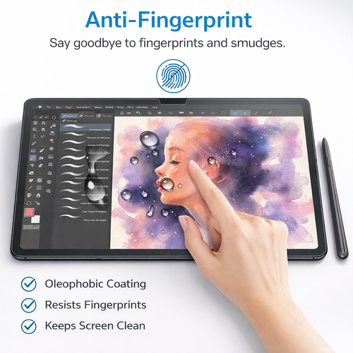 For Samsung Galaxy Tab A11 S10 S11 Series Paper-Feel Screen Protector - image 3