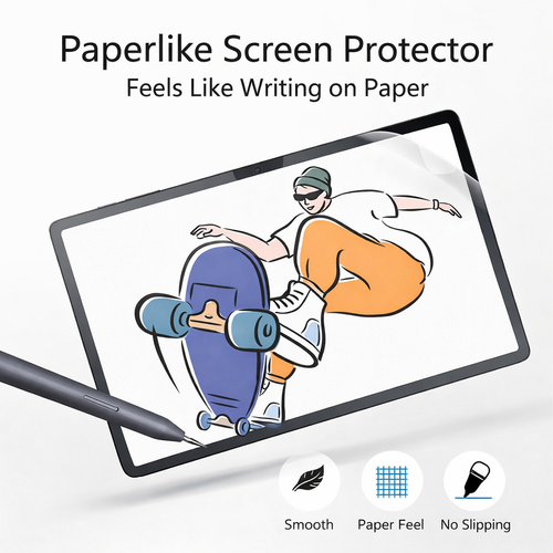 For Samsung Galaxy Tab A11 S10 S11 Series Paper-Feel Screen Protector - image 2