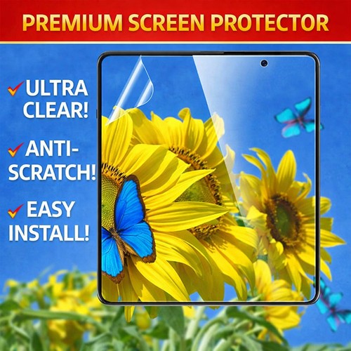 For Samsung Galaxy Z Fold 8 / Fold 8 Ultra Hydrogel Screen & Camera Protector - image 7