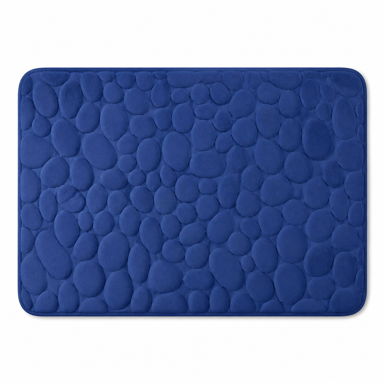Non-slip Bathroom Carpet Super Absorbent Memory Foam Shower Bath Mat Door Mat - white background main image