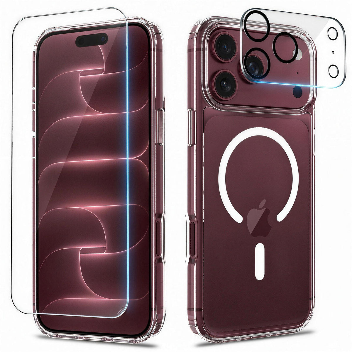 Clear MagSafe Compatible Case for iPhone 18 Pro / Pro Max