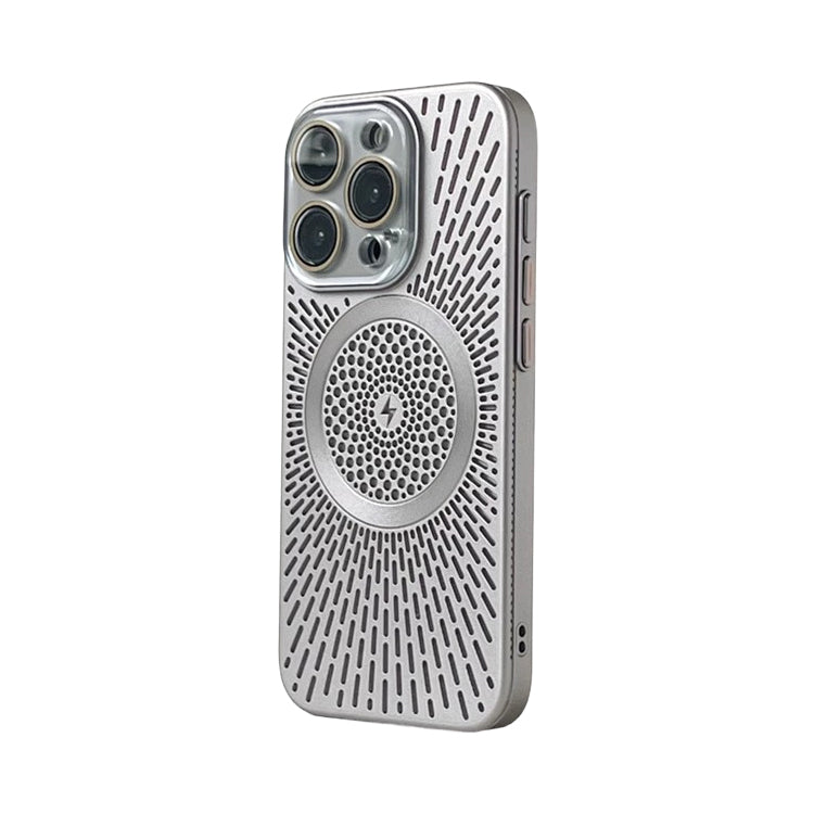 For iPhone 15 14 Pro Max Case Shockproof Magnetic Luxury Heat Dissipation Cover