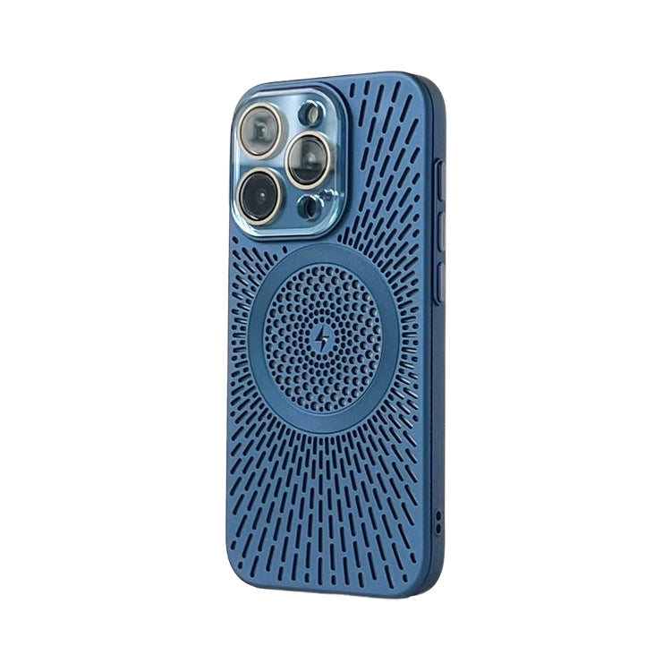 For iPhone 15 14 Pro Max Case Shockproof Magnetic Luxury Heat Dissipation Cover