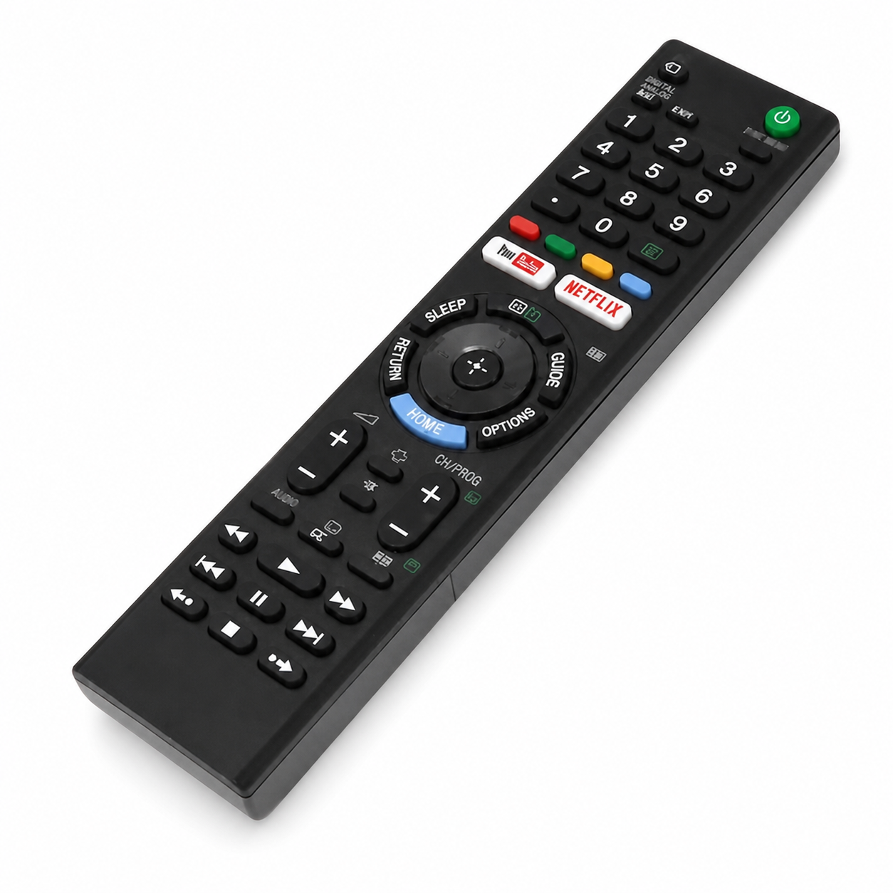 GENUINE SONY REMOTE CONTROL For ALL SONY TV NETFLIX Bravia 4k Ultra HD Smart AU - white background main image