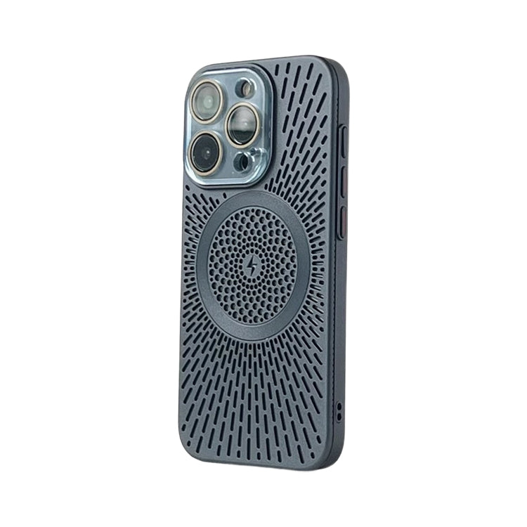 For iPhone 15 14 Pro Max Case Shockproof Magnetic Luxury Heat Dissipation Cover