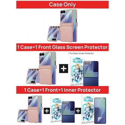 For Samsung Galaxy Z Flip 8 Shockproof Hinge Protection Slim Case - image 2