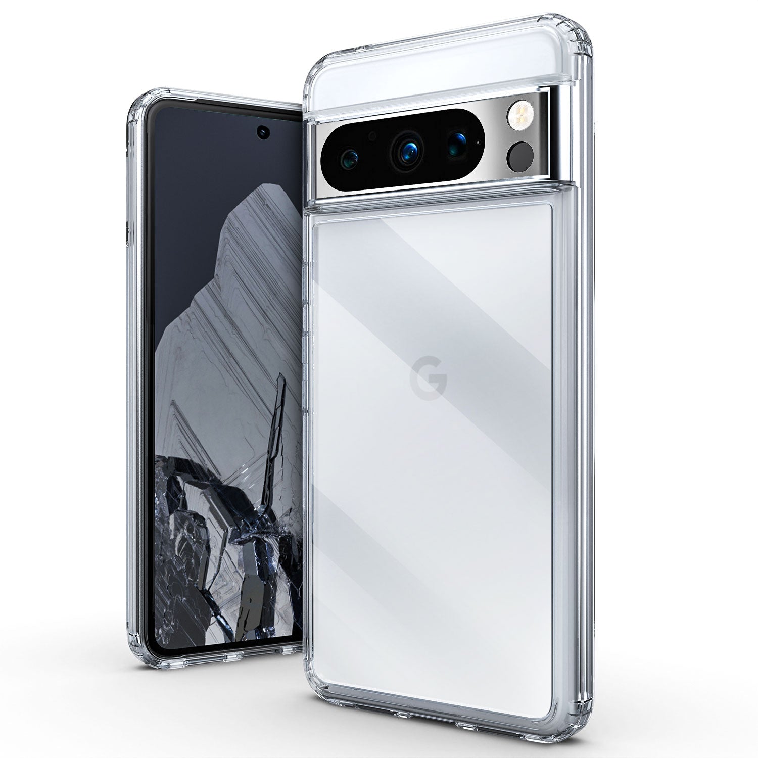 Military Grade Protection Ultra Clear Pixel 8/8 Pro Case