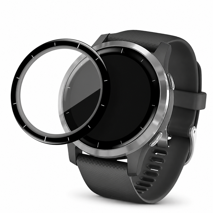 2/3x For Garmin Venu 2 2S Vivoactive 4 4S 3D Full Cover Glass Screen Protector – clean white background main image