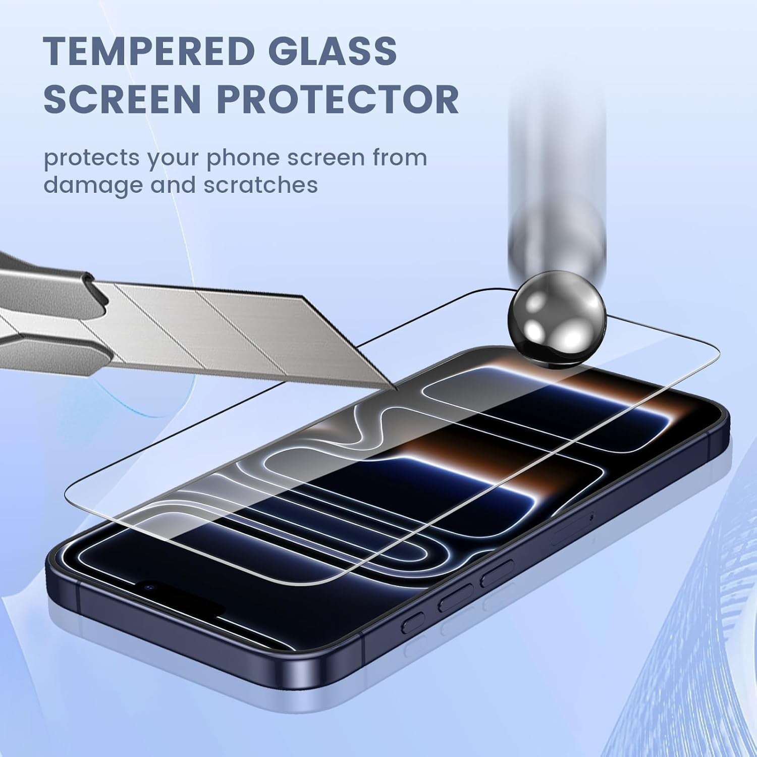 2-Pack For iPhone 17 / 17 Air / 17 Pro / 17 Pro Max Tempered Glass Back Screen Lens Camera Protector - image 5