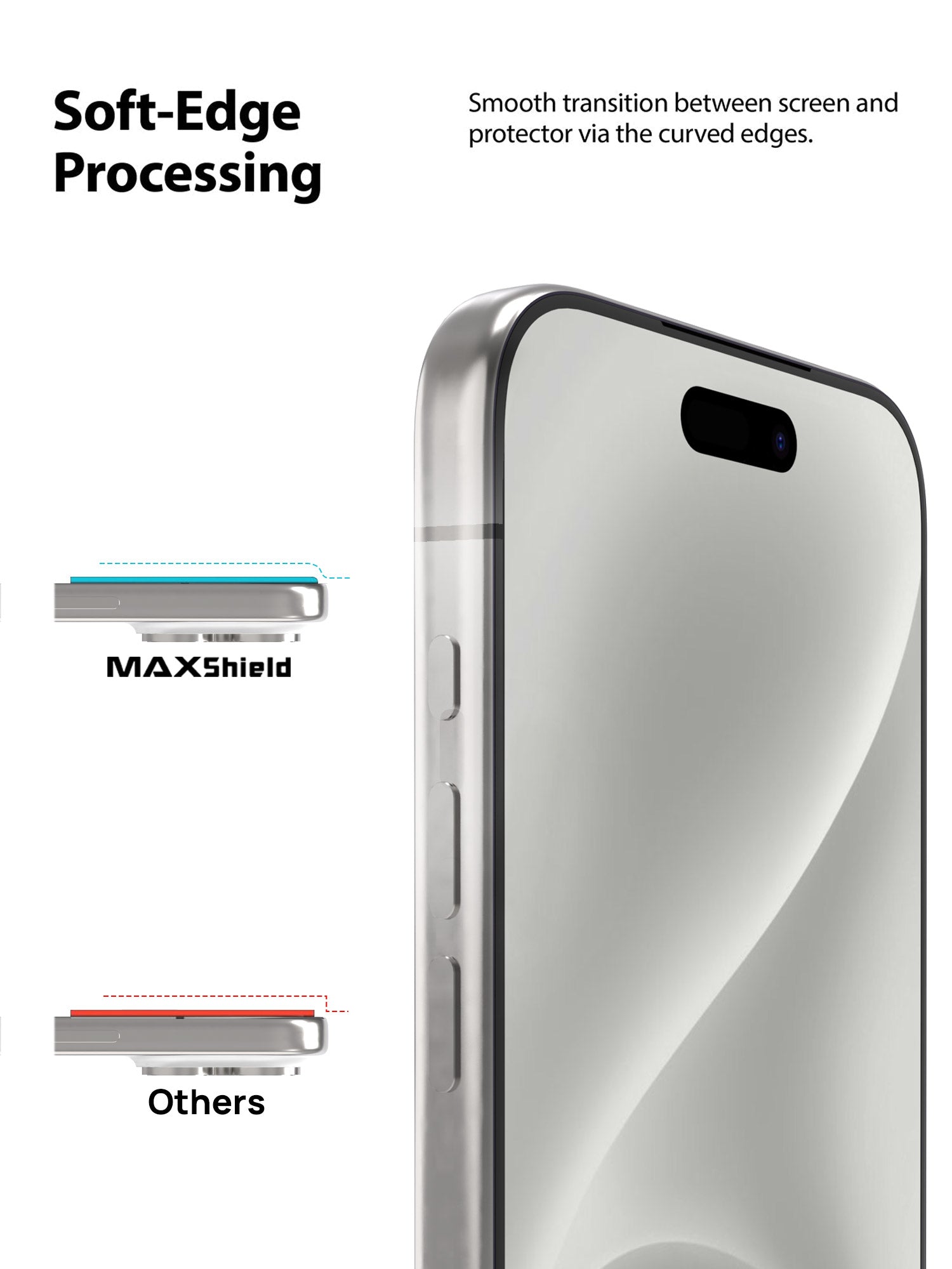 2X For iPhone 17 Pro Max Air Tempered Glass Screen Protector