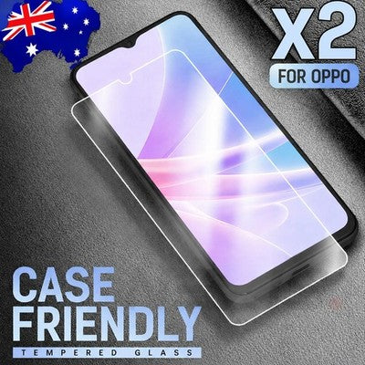 2x Tempered Glass Screen Protector for OPPO A Series - image 2