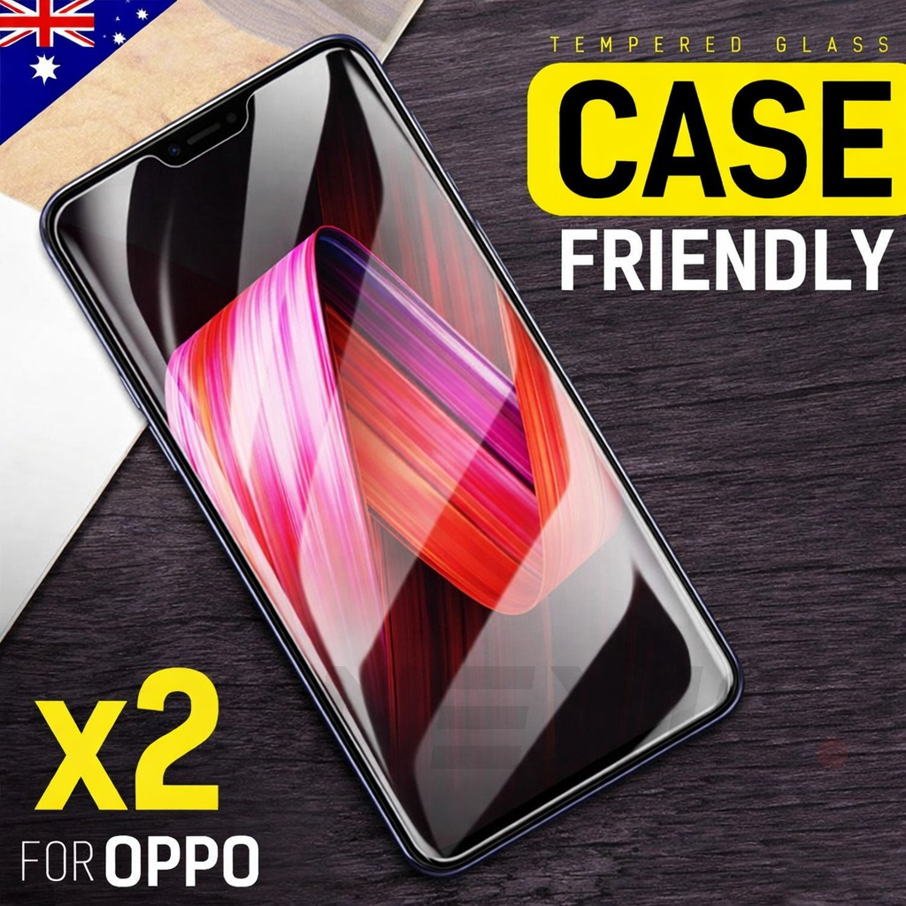 2x Tempered Glass Screen Protector for OPPO Reno Series - image 11