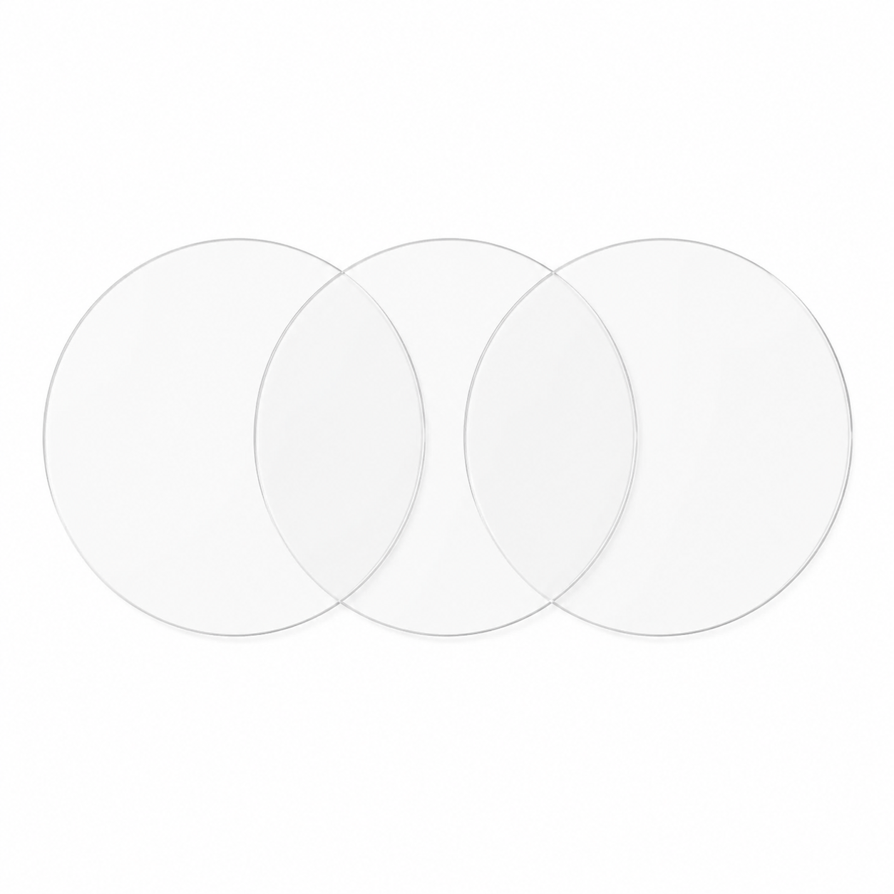 3 Pack Tempered Glass Screen Protector For Garmin Fenix 6X/6X Pro/6X Solar – clean white background main image