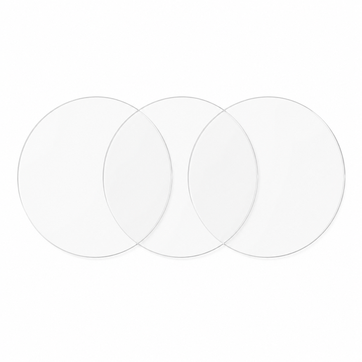 3 Pack Tempered Glass Screen Protector For Garmin Fenix 6X/6X Pro/6X Solar – clean white background main image