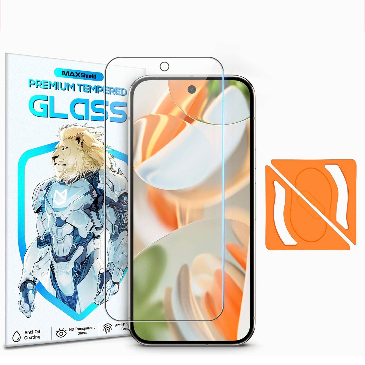 2x For Google Pixel 10 Pro XL Tempered Glass Privacy Screen Protector