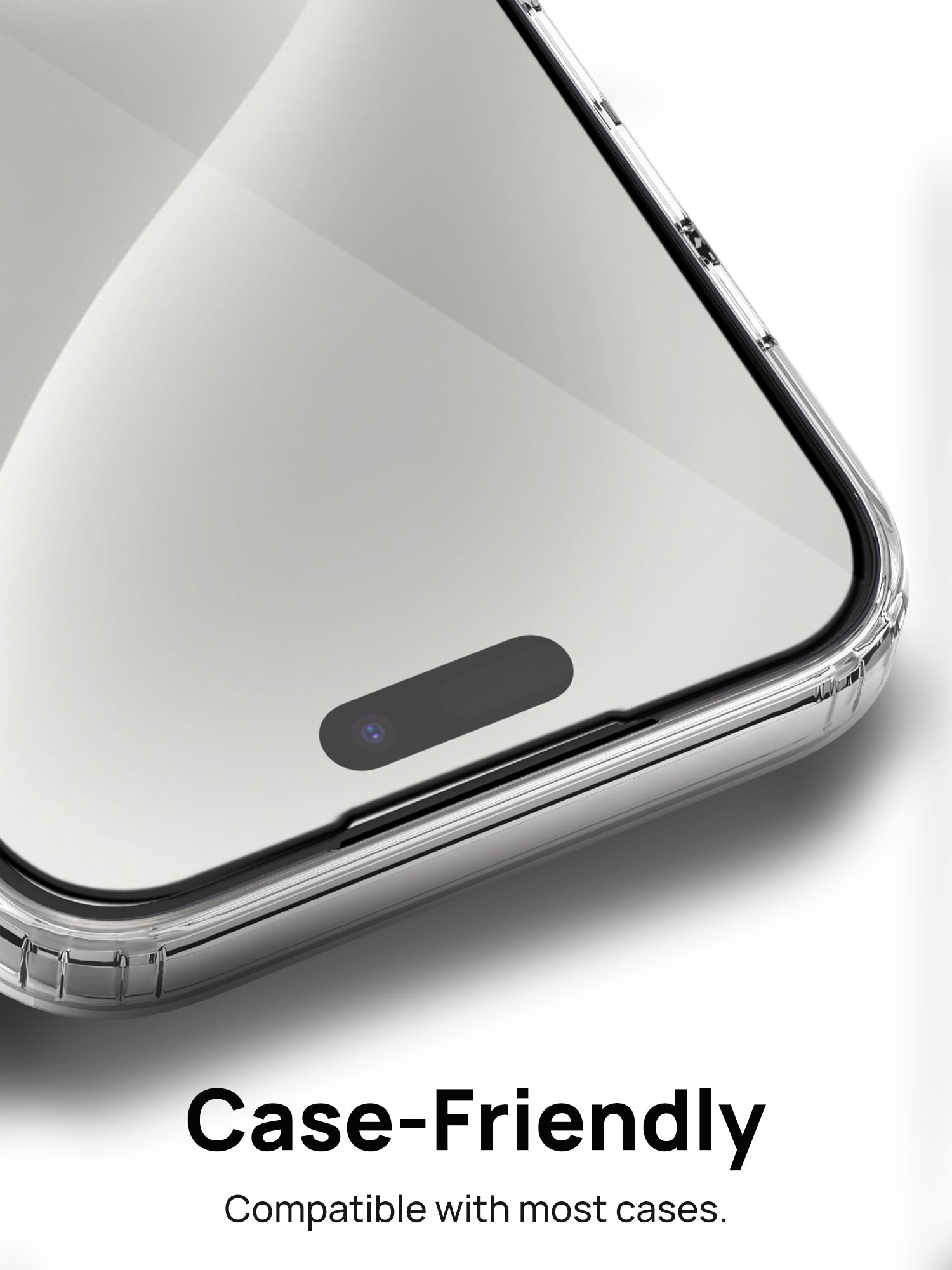 MAXSHIELD For iPhone 17 Pro Max Air Full Clear Tempered Glass Screen Protector