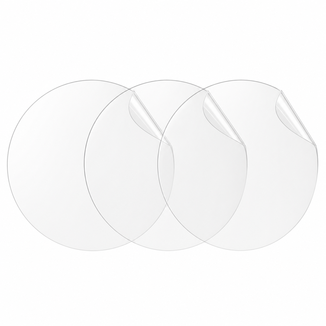 3x For Garmin Forerunner 265 Screen Protector Full Cover – clean white background main image