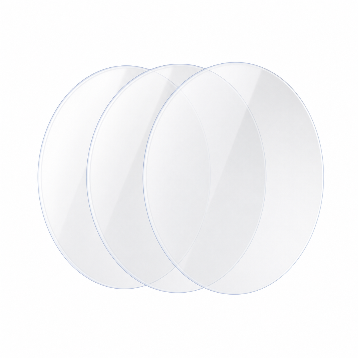 3X For Garmin Forerunner 55 45 45S Tempered Glass Screen Protector Film – clean white background main image