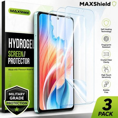 3x Hydrogel Screen Protector for OPPO Reno Series - image 2