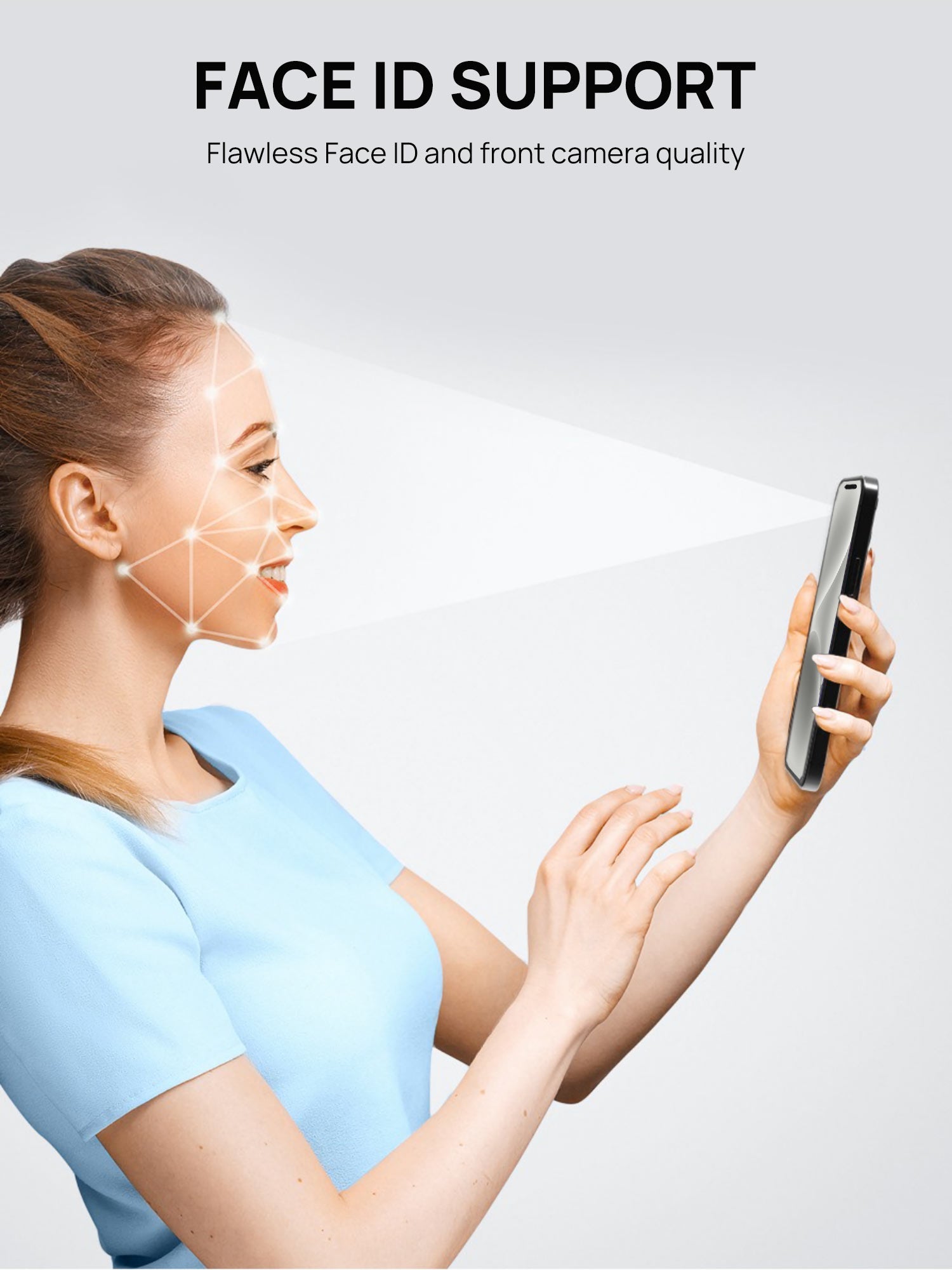 MAXSHIELD For iPhone 17 Pro Max Air Full Clear Tempered Glass Screen Protector