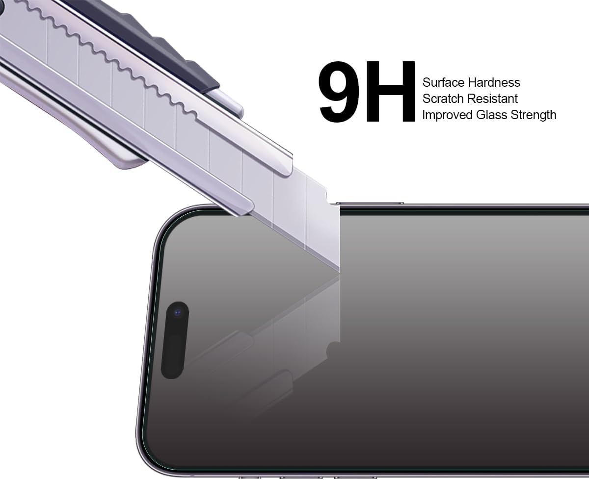 MaxShield®  Anti Glare (Matte) iPhone 15 Series Screen Protector