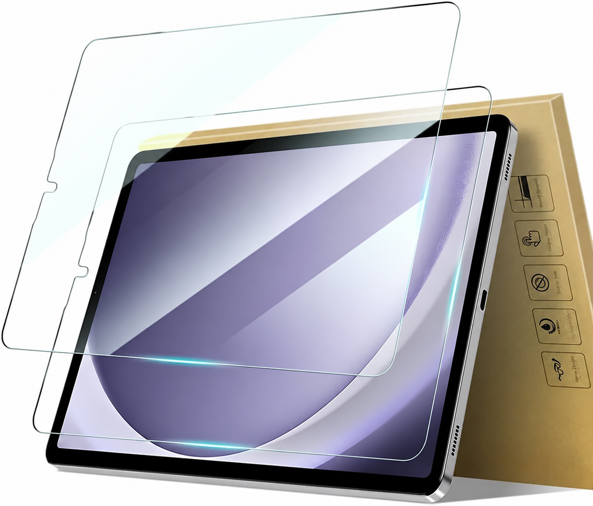 Tempered Glass Screen Protector for Samsung Galaxy Tab A9 8.7-inch 2023 - 1 Pack