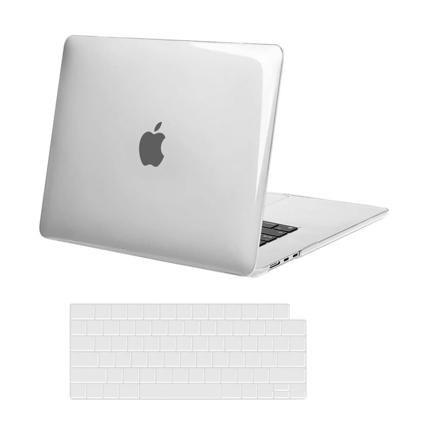 For Macbook 2023 M3 Pro 14" 16'' A2991 A2992 Clear Hard Case