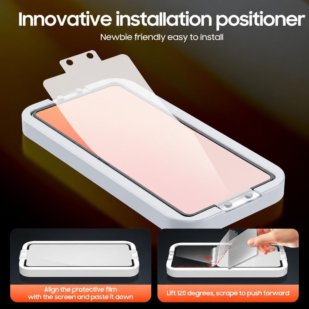 For Samsung Galaxy Z Flip 7 Easy-Install Clear & Privacy Screen Protector - image 2