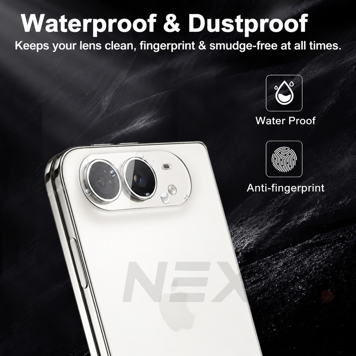 Front, Back, Inner Screen and Camera Protector Set for iPhone Duo - 4 Pieces