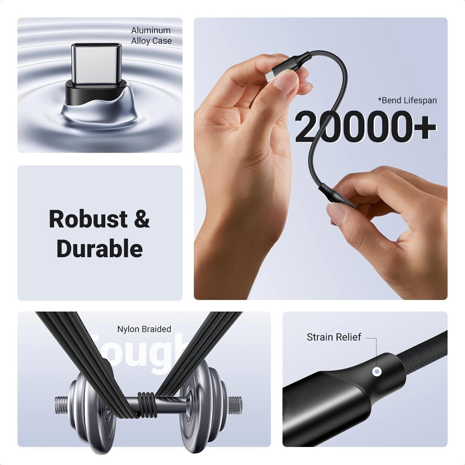 USB-C to 3.5mm Braided Audio Adapter - image 7