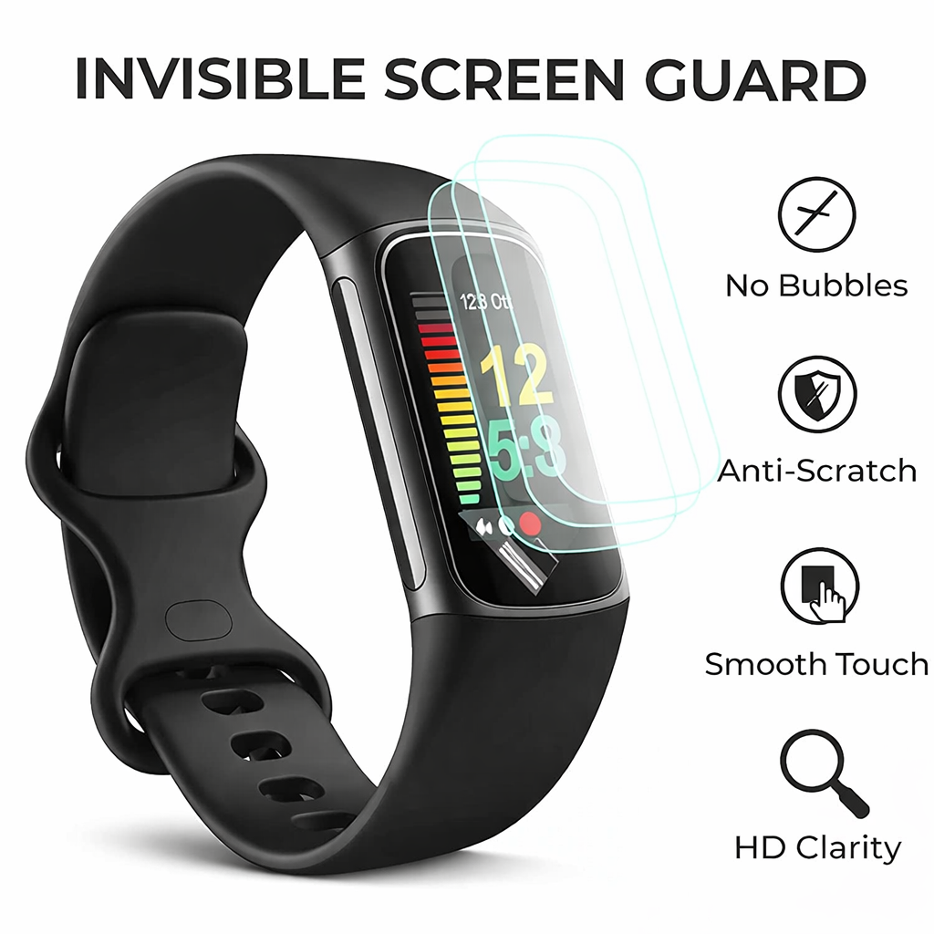 Hydrogel Screen Protector for Fitbit Charge and Inspire - image 6