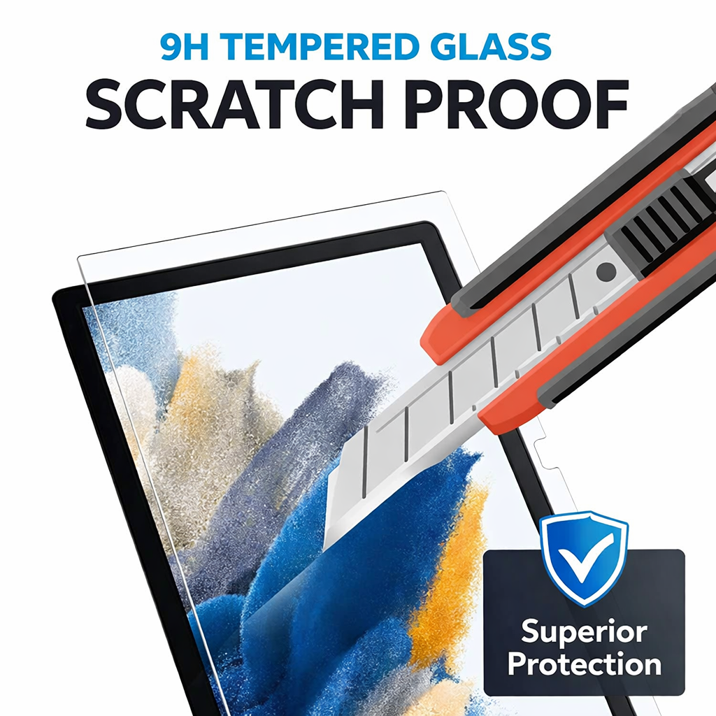 Tempered Glass Screen Protector for Samsung Galaxy Tab S9 11-inch 2023 - 1 Pack