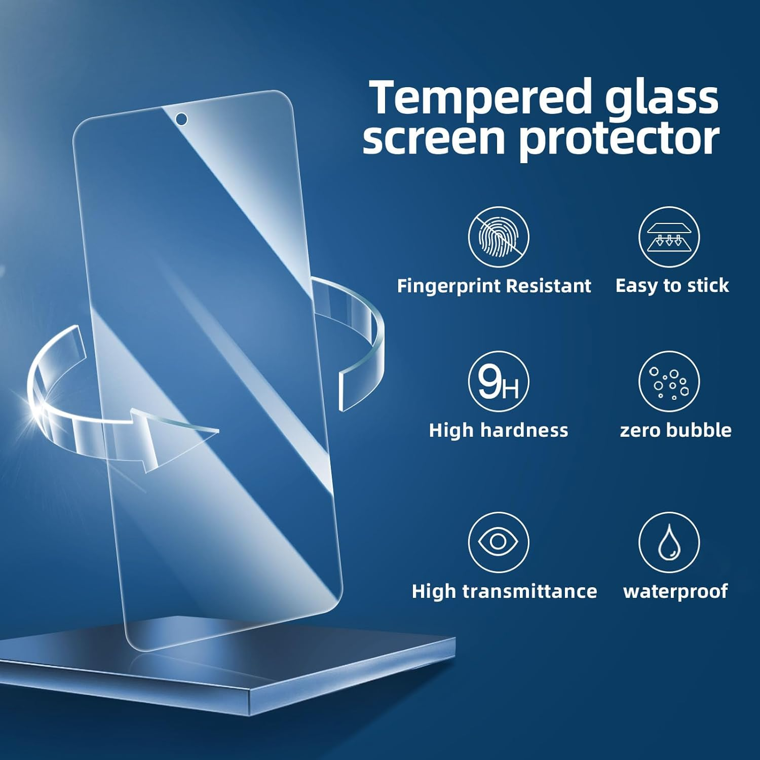 For Samsung Galaxy A16 A17 A26 A27 A36 A37 A56 A57 Tempered Glass Screen Protector - image 2