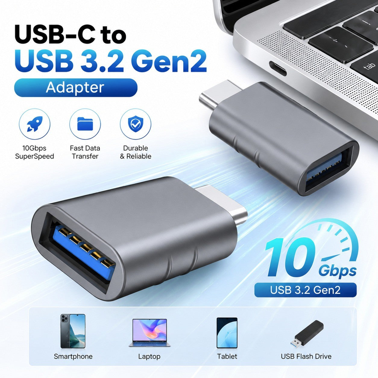 USB-C to USB-A 3.2 Adapter - image 9