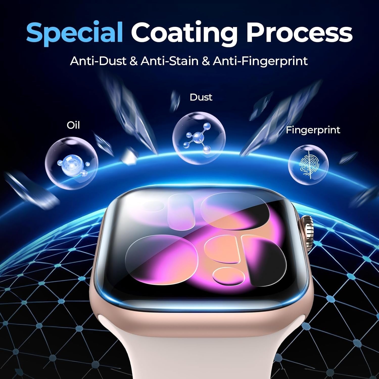 Hydrogel Screen Protector Multipack for Apple Watch - image 4