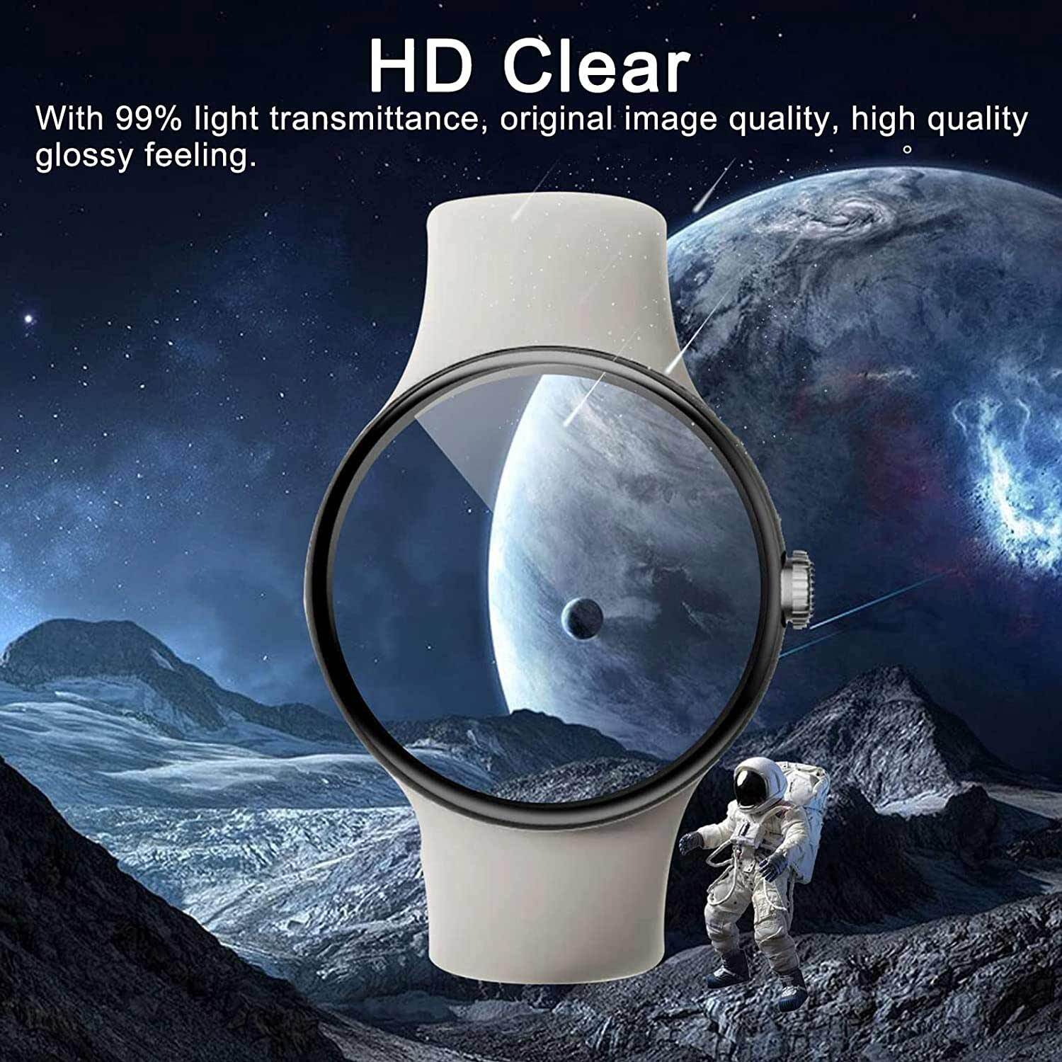 Hydrogel Screen Protector for Google Pixel Watch - image 8