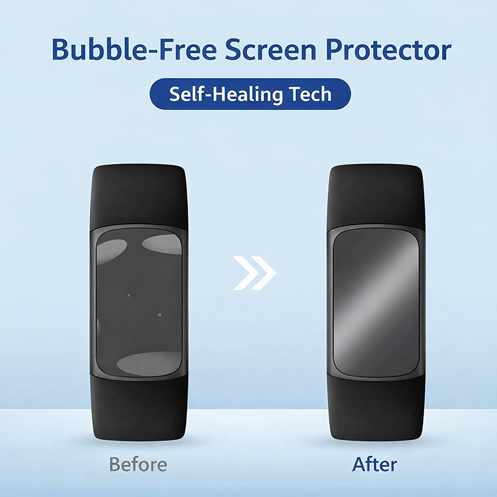 Hydrogel Screen Protector for Fitbit Charge and Inspire - image 2
