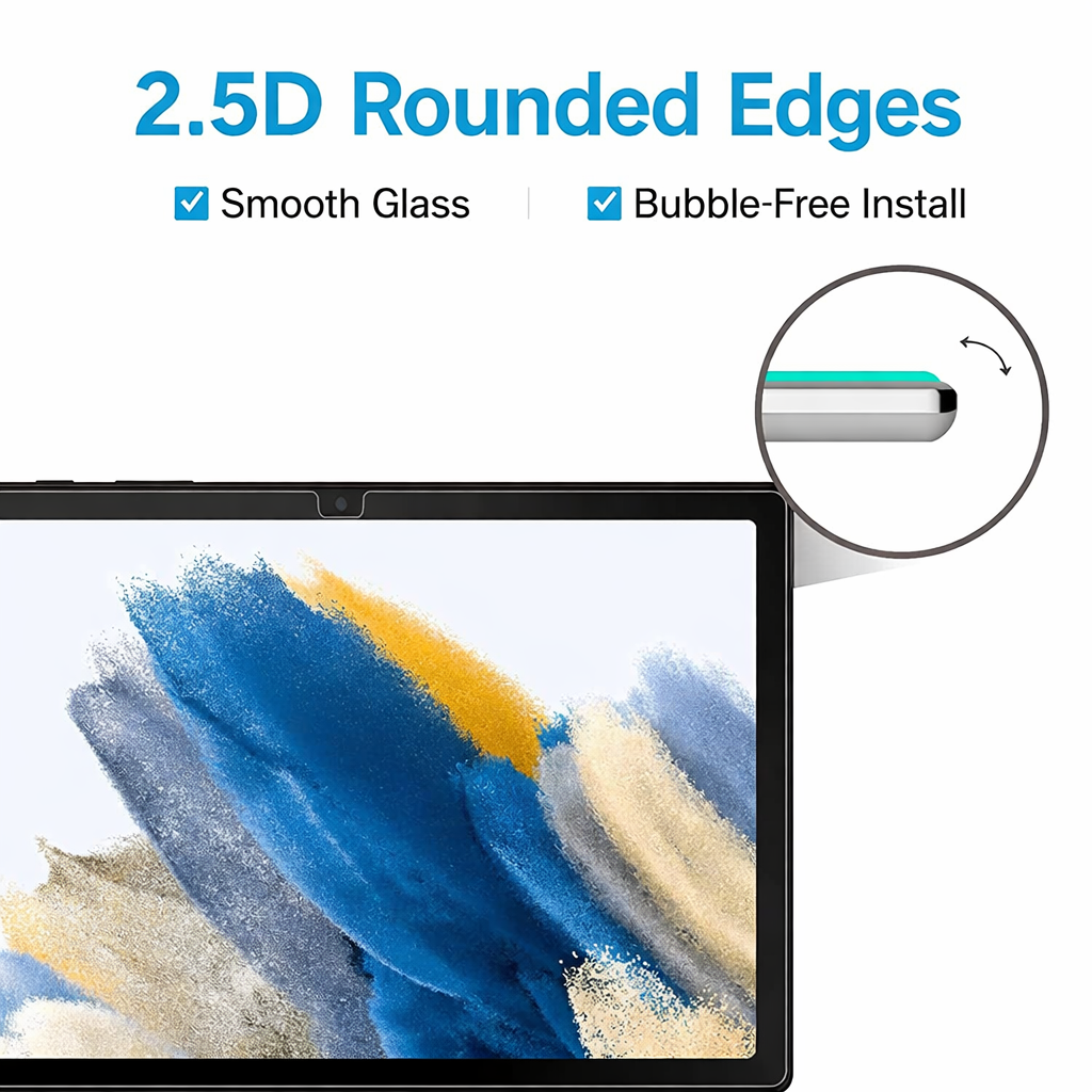 Tempered Glass Screen Protector for Samsung Galaxy Tab S9 FE 10.9-inch - 1 Pack