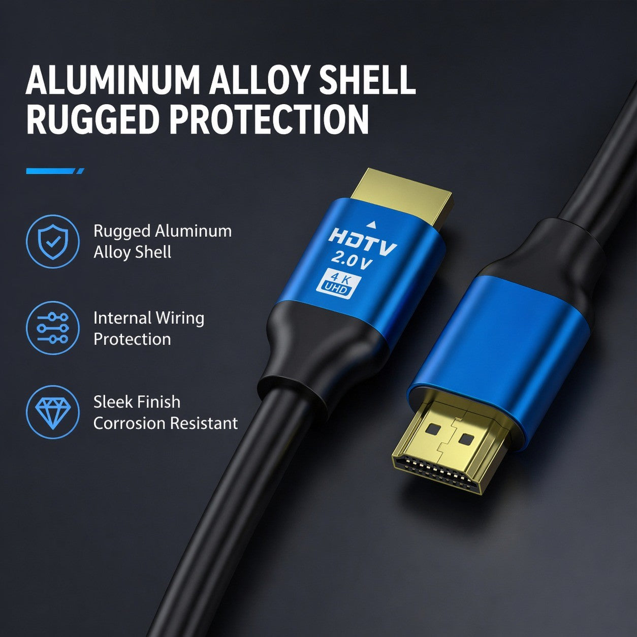 4K HDMI 2.0 Cable - image 4