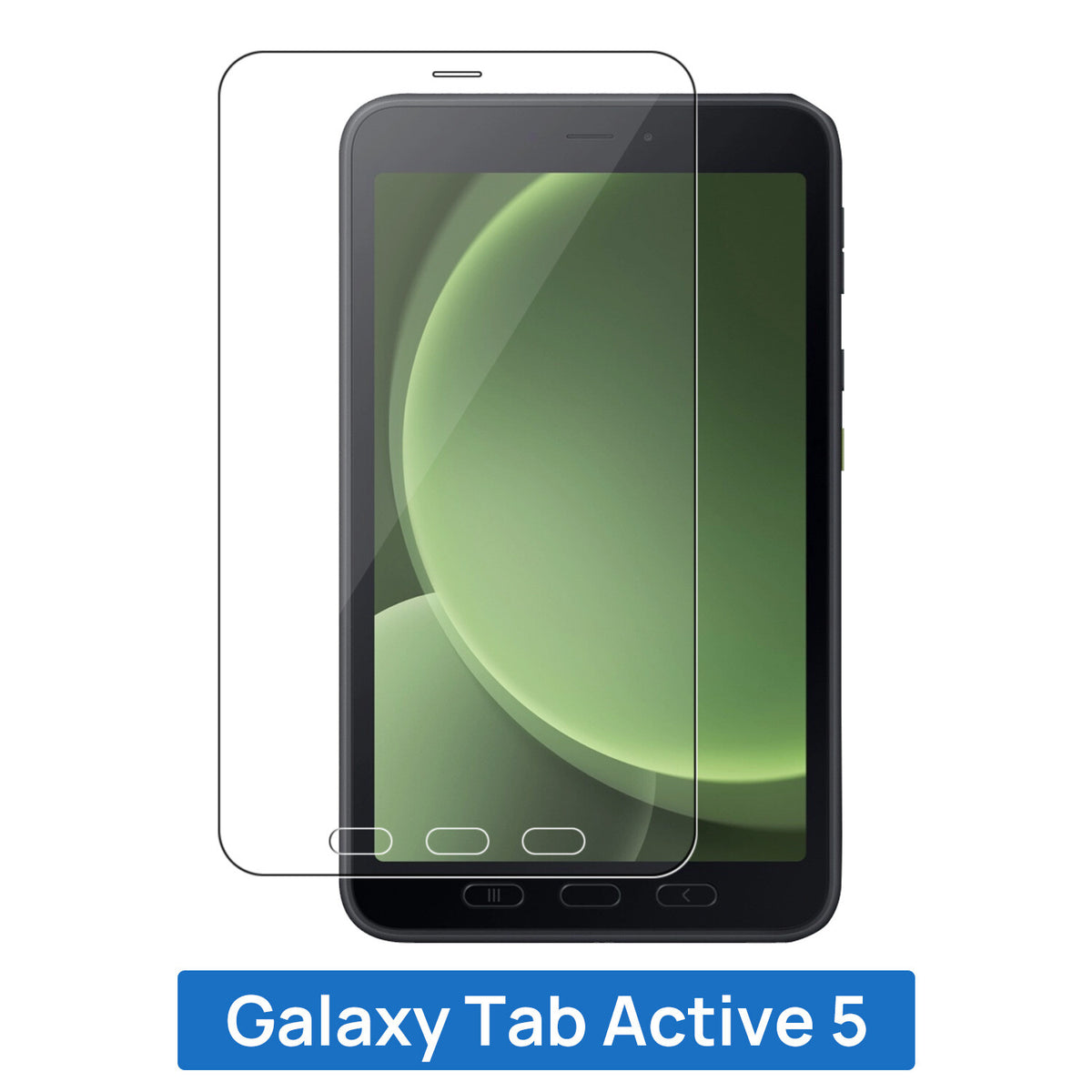 Tempered Glass Screen Protector for Samsung Galaxy Tab Active 5 - 1 Pack