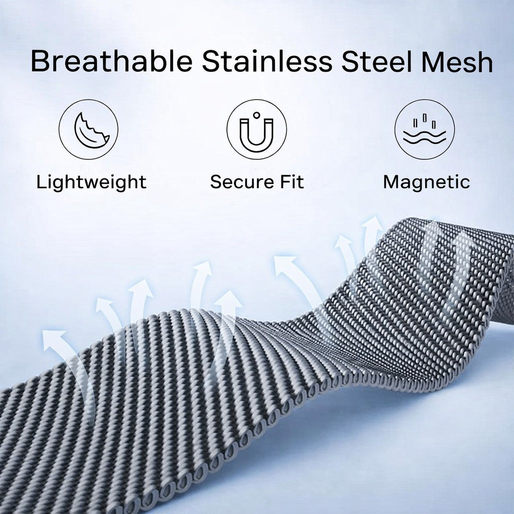 Milanese Metal Band for Fitbit Charge - image 4