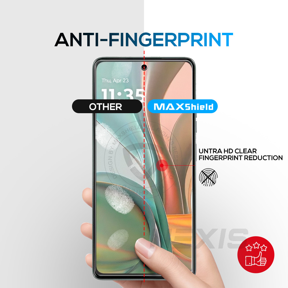 Tempered Glass Screen Protectors for Motorola Edge 70 Fusion - 2 Pack