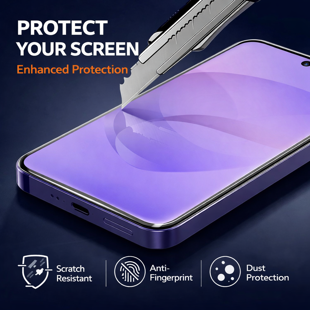 For Samsung Galaxy S24 FE Clear Slim Shockproof Case - image 2
