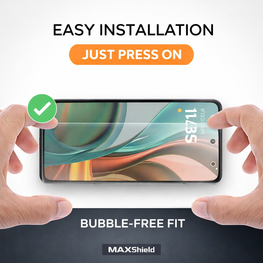 Tempered Glass Screen Protectors for Motorola Moto G86 - 2 Screen Protectors and 2 Camera Protectors