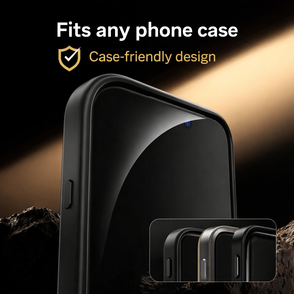 MAXSHIELD Privacy Glass Screen Protectors for iPhone 18 Pro Max - 2 Pack